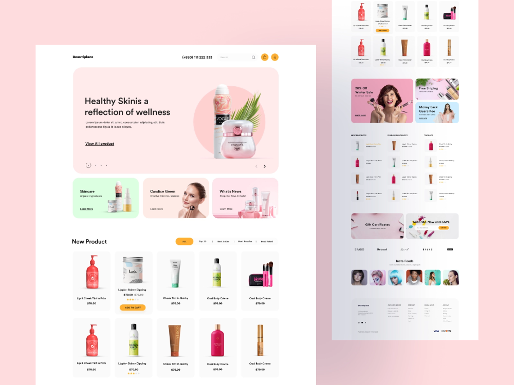 Website Mỹ Phẩm