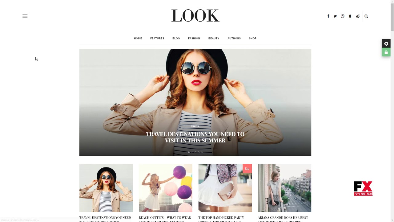 Website Thời Trang