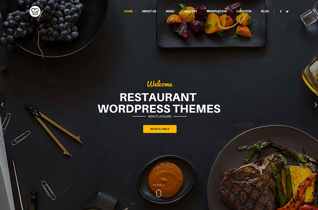 Website Nhà Hàng