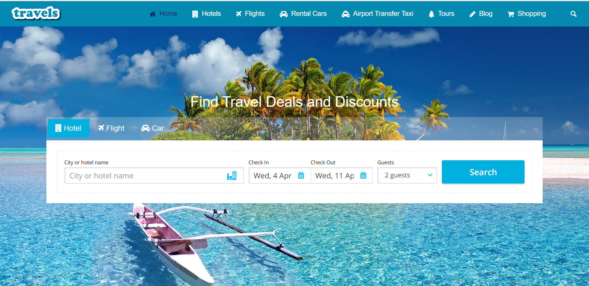 Website Du Lịch